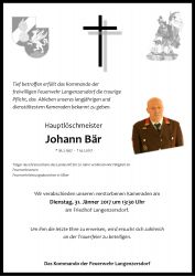 Parte Begr  bnis B  R Johann