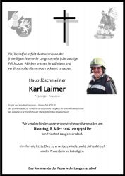 Parte Begr  bnis LAIMER Karl
