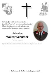 walter schuster